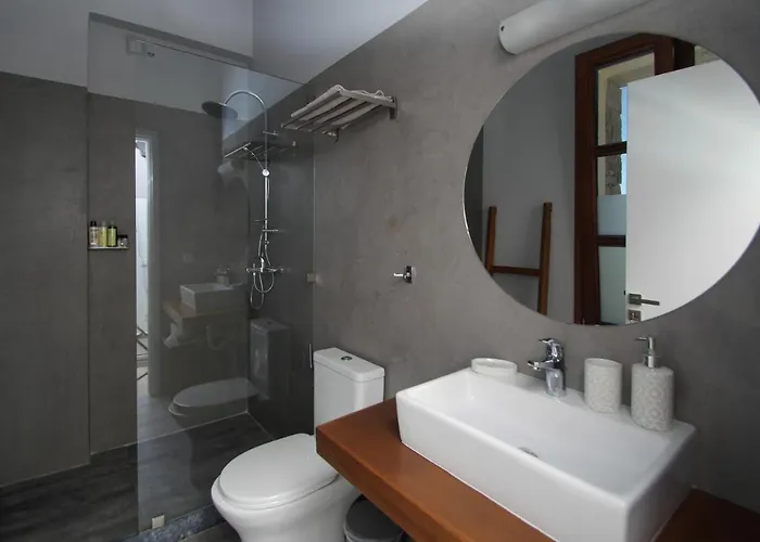 Дом отдыха Syros Wellness Luxury Финикас